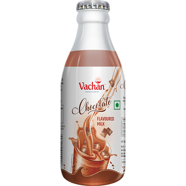 Vachan Flavoured Milk Chocolate – 145ml (Set of 6 Bottles)