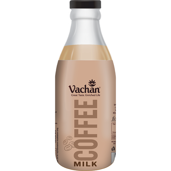 Vachan Coffee Milk - 145ml (Set of 6 Bottles)