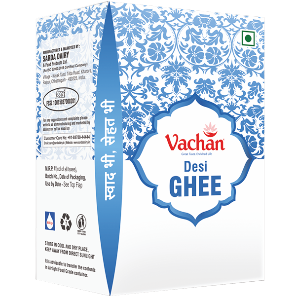 Vachan Desi Ghee – 500ml