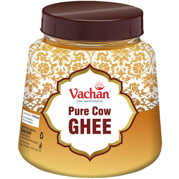 Vachan Pure Cow Ghee – 1 Litre