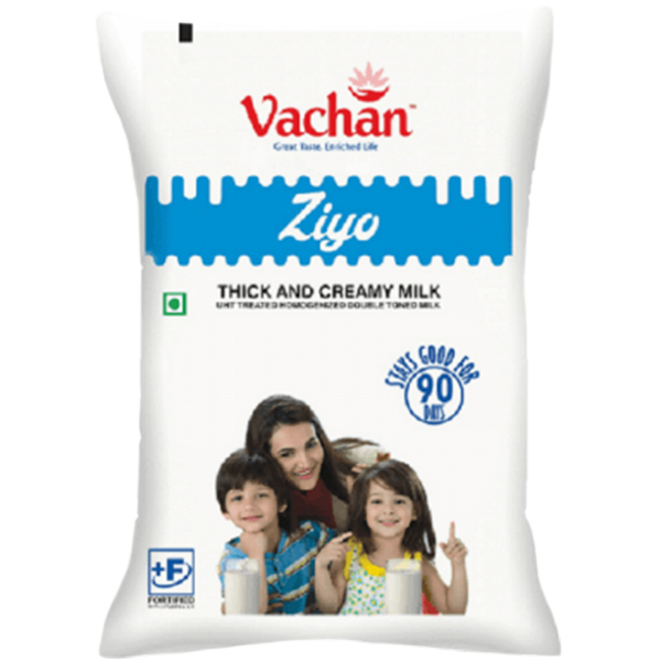 Vachan Ziyo Milk – 130ml (Pack of 12)